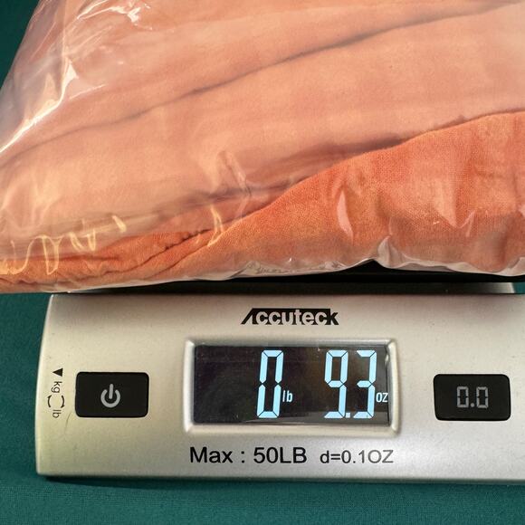 Pilcro Anthropologie Babydoll Top Women’s Sz M Flutter Orange Cotton Viscose - Picture 10 of 10